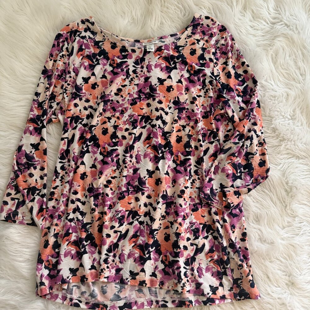 Womans Croft and Borrow Top